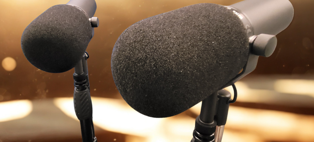 Podcast microphones