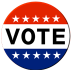 vote button