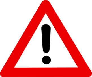 warning sign
